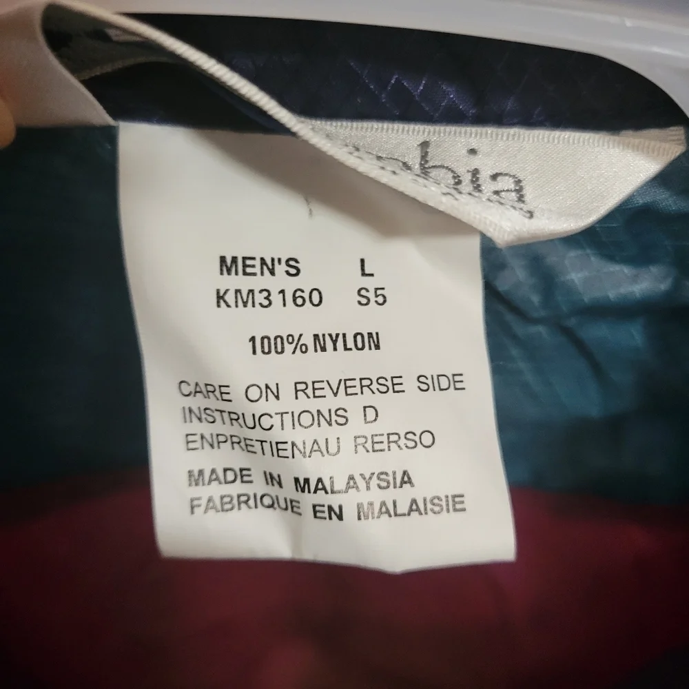 COLUMBIA Windbreaker